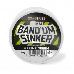 SONUBAITS BAND'UM SINKER MARINE GREEN SONUBAITS 10 mm