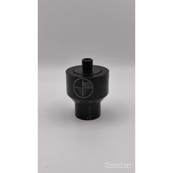Barrel Tuner CSI 1/2-20UNF Black Edition