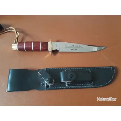 Rare Couteau Custom Commemo du SOG 