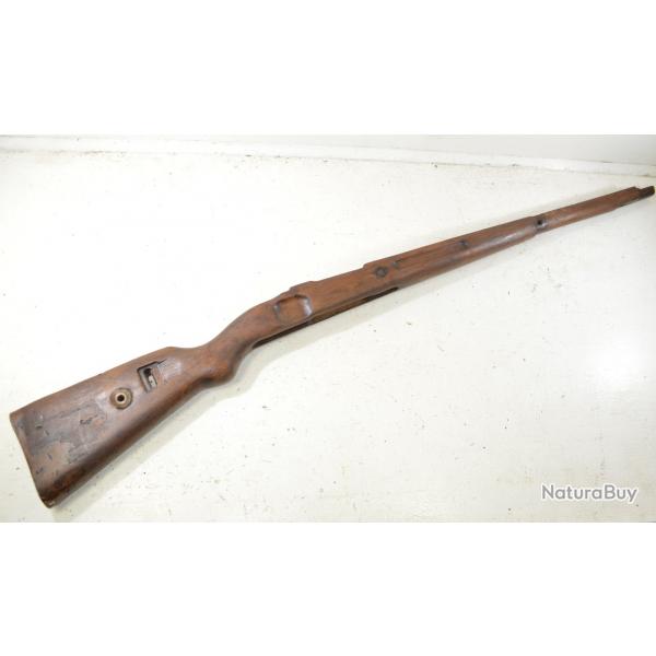 Crosse fusil Mauser KAR 98A Allemand WW1 - Partie arrire abme