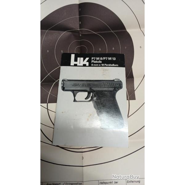 Notice HK P7 M8 / P7 M13 919