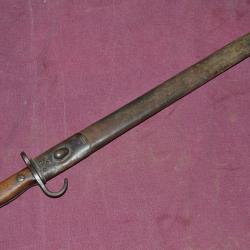 Baionnette anglaise première guerre poilu tommy's fusil enfield 1907