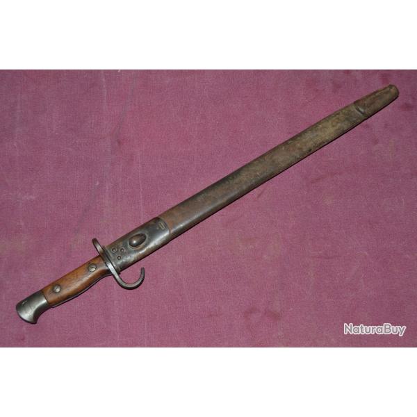 Baionnette anglaise premire guerre poilu tommy's fusil enfield 1907