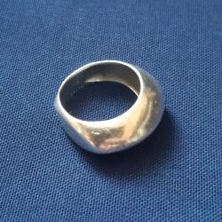 Anneau Bague Chevalière argent 925