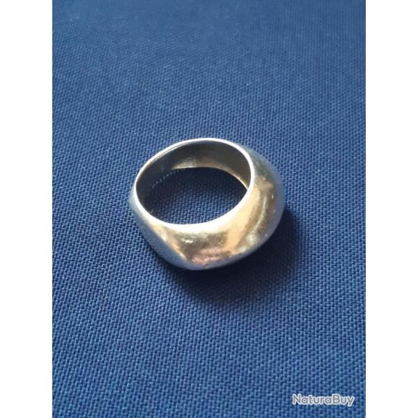 Anneau Bague Chevalire argent 925