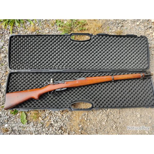 Schmidt Rubin K31 modle 1931   calibre 7.5x55 suisse