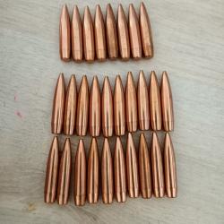 28 Ogives lapua 6.5  139gr tête creuse