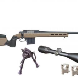 Pack MOSSBERG Patriot LR Tactical 308 Win TLD