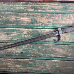 Baïonnette modèle 1892 Berthier - Originale Première Guerre - Lame 39,5 cm - militaria 14-18