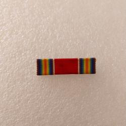 Ribon médaille armee us WORLD WAR 2 VICTORY WW2 ORIGINAL