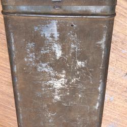 boîte à vivres de réserve (modèle 1918 ) France WW1 et WW2