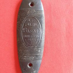 Plaque de couche darne