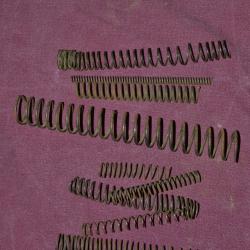lot de 10 gros ressorts pour armes divers
