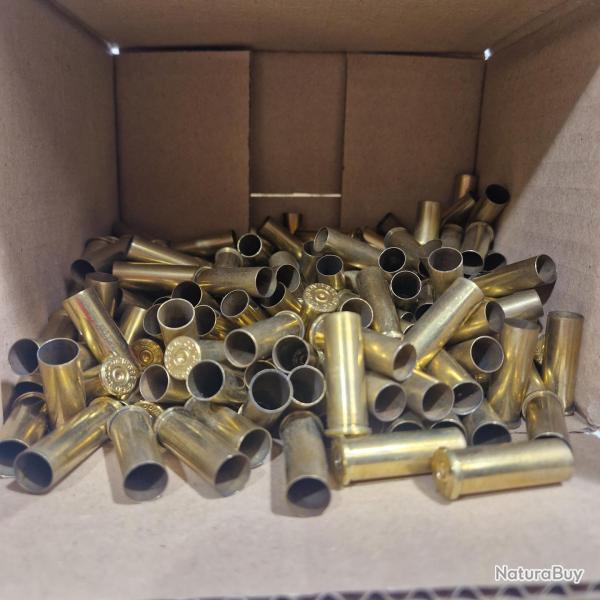 200 Douilles Magtech Cal.38 Spcial Tire une fois