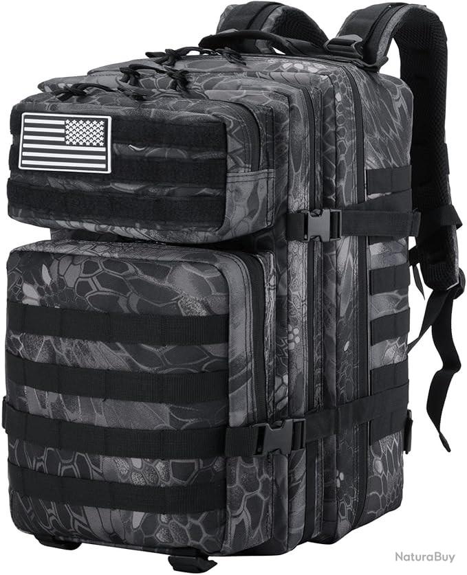 Sac à Dos Randonnée Kabxhueo 100L - Militaire Tactique