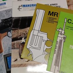 Mode d"emploi et catalogue MANURHIN