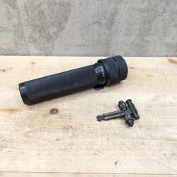 Authentique Silencieux Russe PBS-1 pour AK47 / AKM + hausse spécifique - 27438