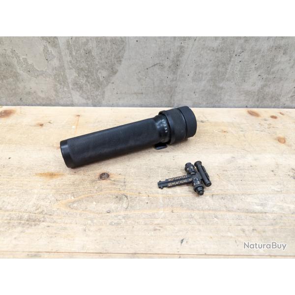Authentique Silencieux Russe PBS-1 pour AK47 / AKM + hausse spcifique - 27438