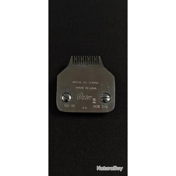 Oster 80 - Taille 7/8 Lame dtachable