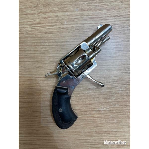 Revolver BullDog 8.92mm Cat D en Excellent tat  1 sans prix de rserve !