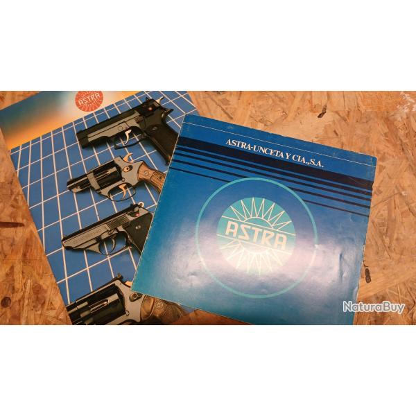 Catalogues ASTRA