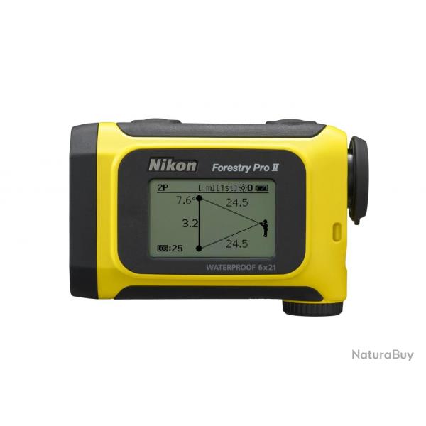 Tlmtre Laser NIKON Forestry Pro II Avec Ecran