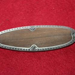 Superbe plaque de couche squelette