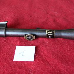 Lunette allemande début XX ème pour mauser ou Mannlicher
