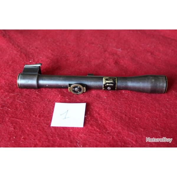 Lunette allemande dbut XX me pour mauser ou Mannlicher