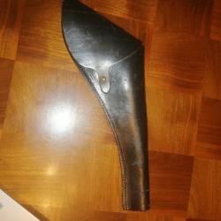 HOLSTER CUIR POUR REVOLVER 7 "