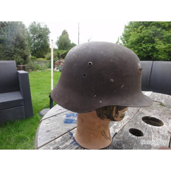 casque espagnol modle allemand WW2 militaria
