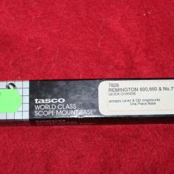 Rail embase de lunette pour Remington SEVEN