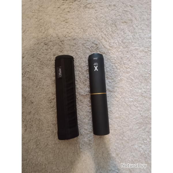Modrateur de son , silencieux , Stalon x108, 5/8 x24 ,cal 30 /308