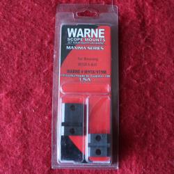 Embase WARNE pour Browninb A Bolt
