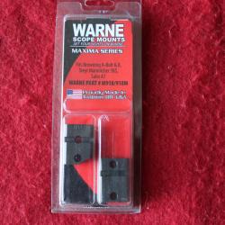 Embase WARNE pour Browninb A Bolt, Mannlicher SBS et SAKO A7