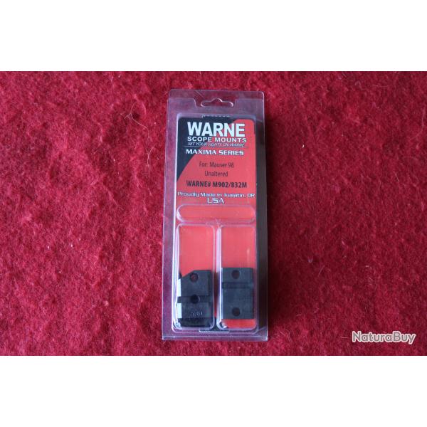 Embase WARNE pour MAUSER 98