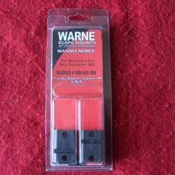 Embase WARNE pour Browning A Bolt et Steyr Mannlicher SBS