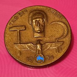 Badge allemand WW2 de journée