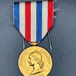 (27.003) Médaille d'honneur des chemins de fer - Echelon Vermeil