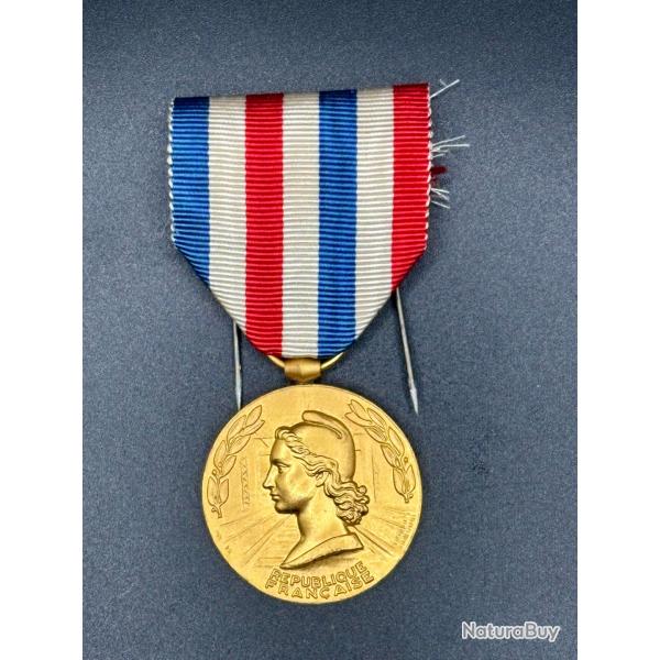 (27.003) Mdaille d'honneur des chemins de fer - Echelon Vermeil
