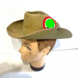 Ancien chapeau de brousse Afrique du sud AWB Afrikaner année 1975