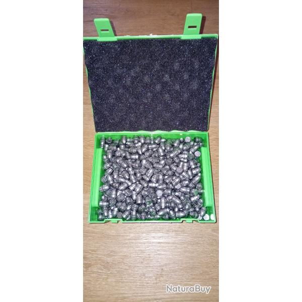 Lot 500 ogives Balleurope, calibre 11mm73, ogive plombs 200 grain
