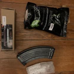 Lot ak47 airsoft