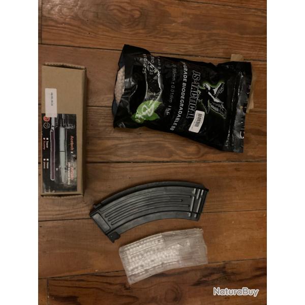 Lot ak47 airsoft