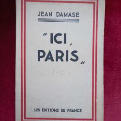 LIVRE ICI PARIS