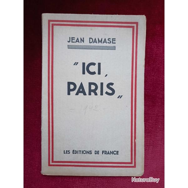 LIVRE ICI PARIS