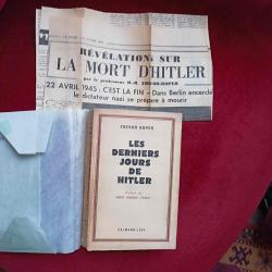 Les derniers jours d'Hitler