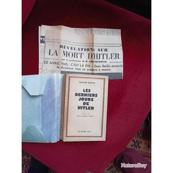 Les derniers jours d'Hitler