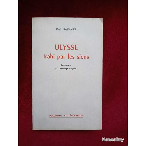 Ulysse trahi par les siens