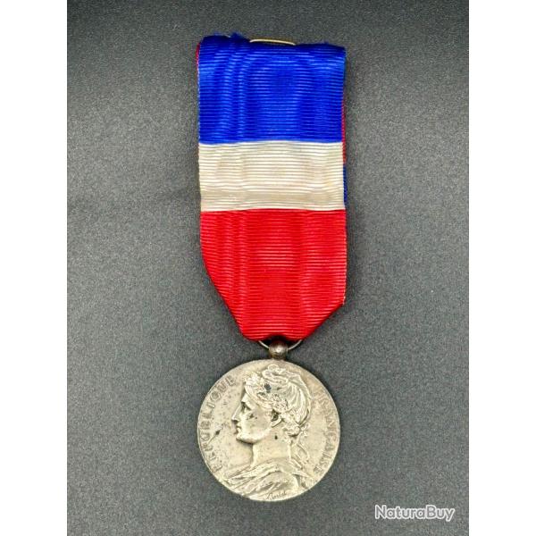 (40.001) Mdaille d'honneur du travail - Echelon Argent